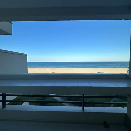 Vue Azur - Terrasse Parking Direct Access 아파트 카네트