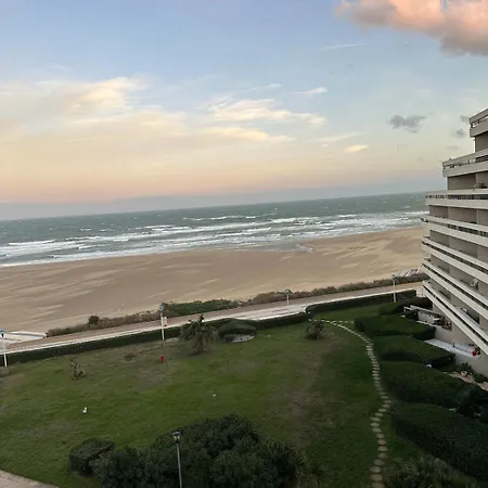Vue Azur - Terrasse Parking Direct Access 카네트