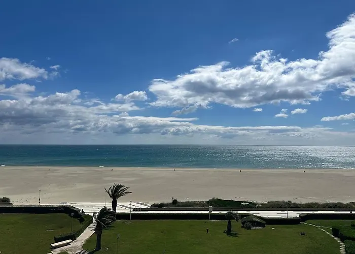 Vue Azur - Terrasse Parking Direct Access קאנט אן רוסיון