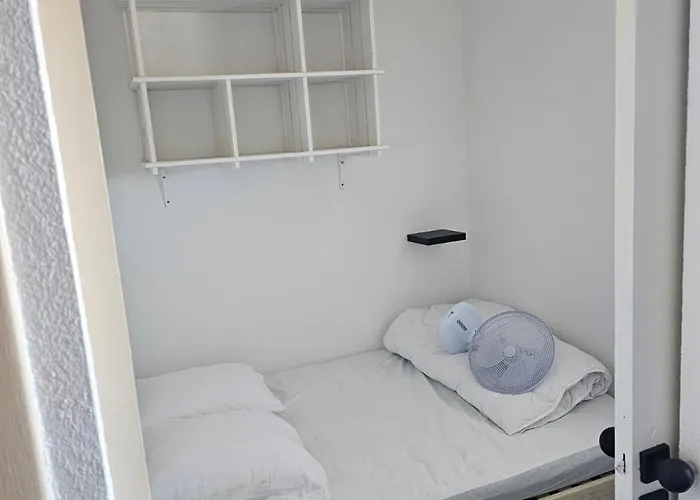 דירה Vue Azur - Terrasse Parking Direct Access *