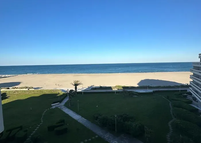 Vue Azur - Terrasse Parking Direct Access דירה *